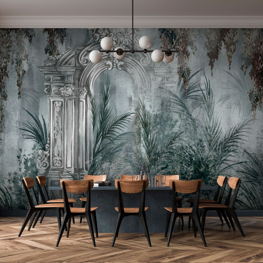 Arco nella giungla — ambiente 4