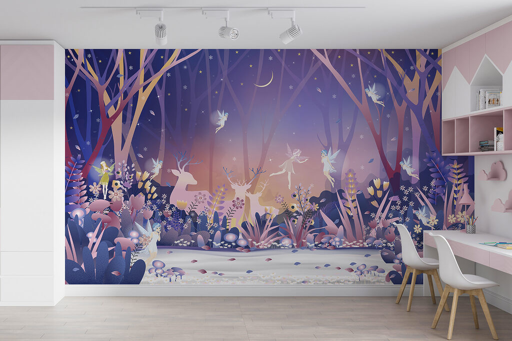 Cervi fiabeschi — ambiente 6