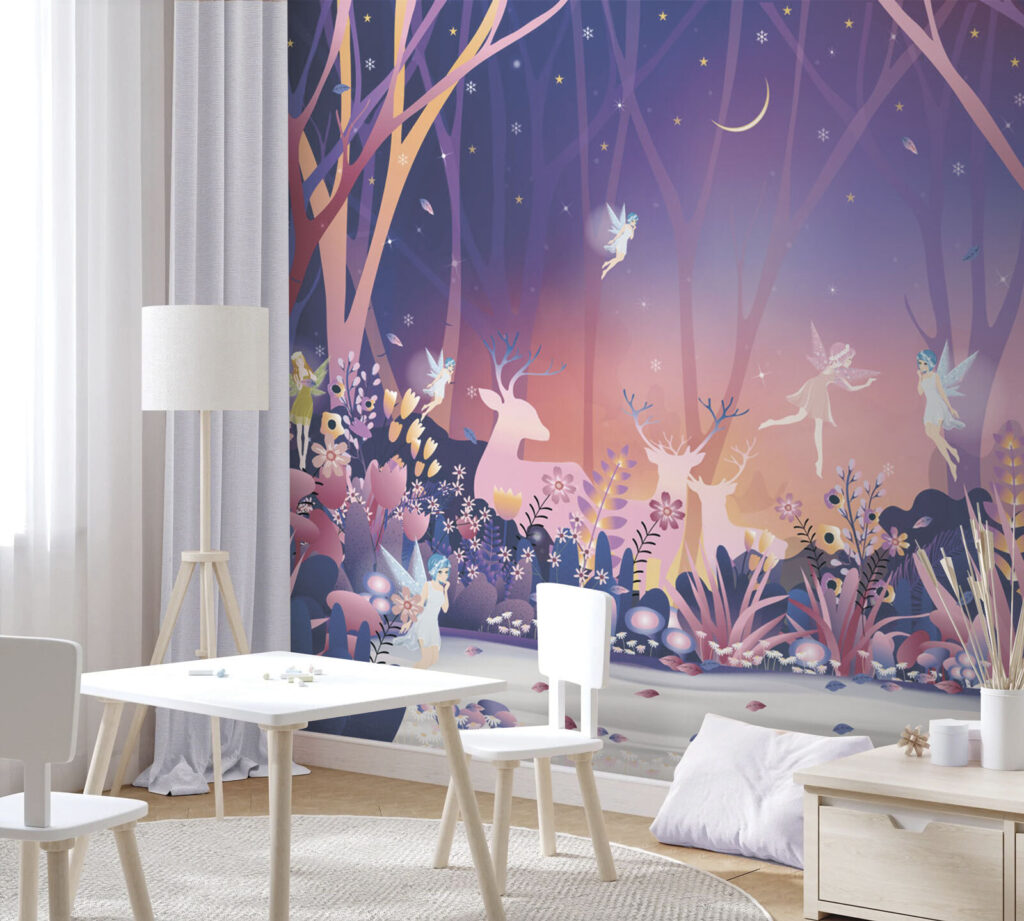 Cervi fiabeschi — ambiente 4