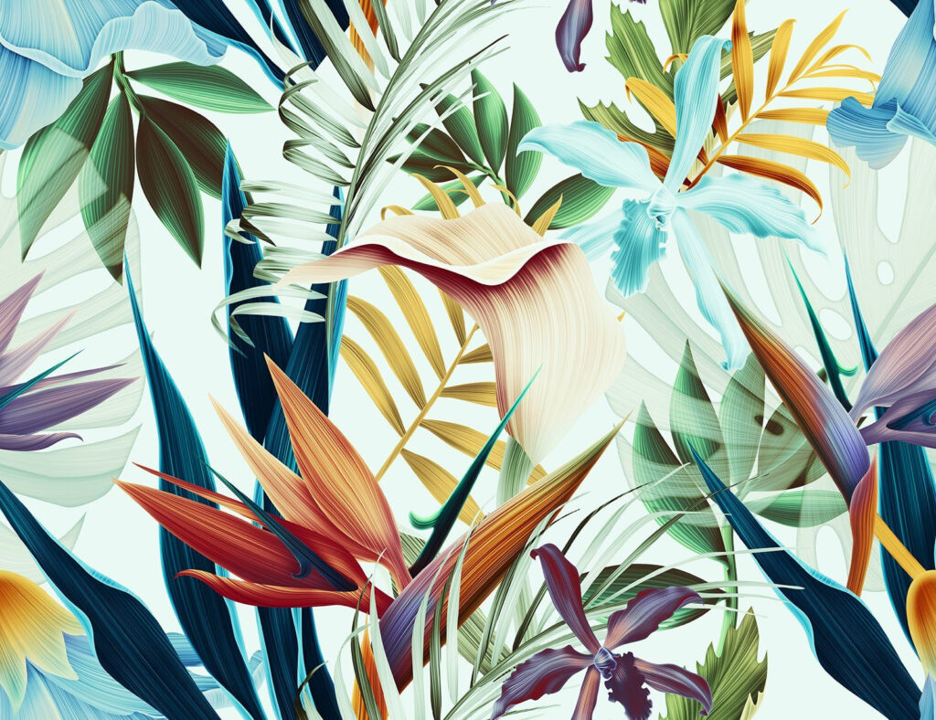 Fiori di paradiso — design completo