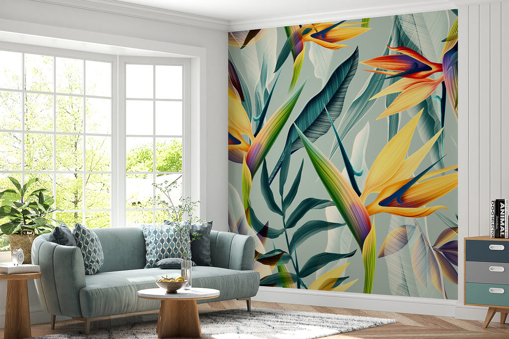 Fiori di paradiso arancio — ambiente 7