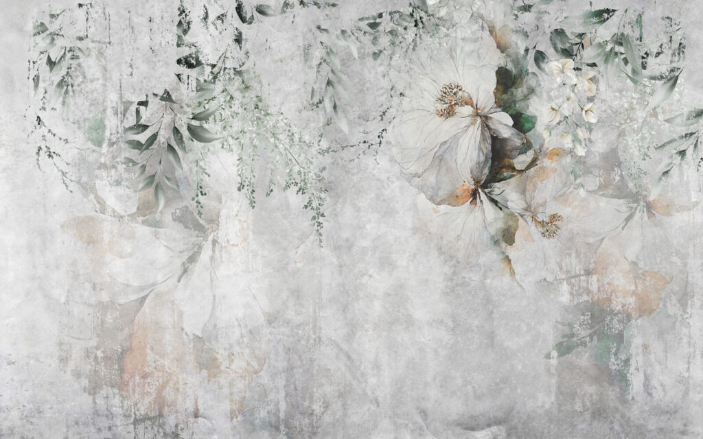 Fiori che svaniscono — design completo