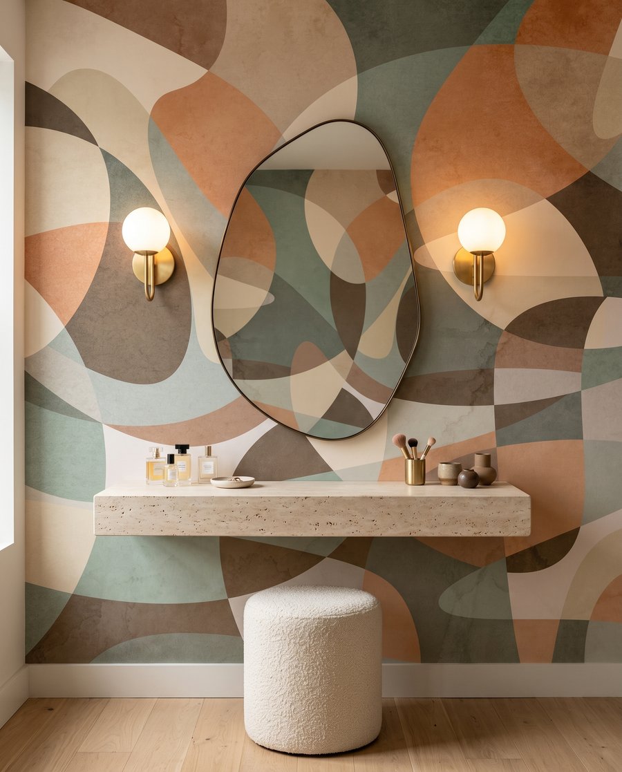 Curve color terra — ambiente 2
