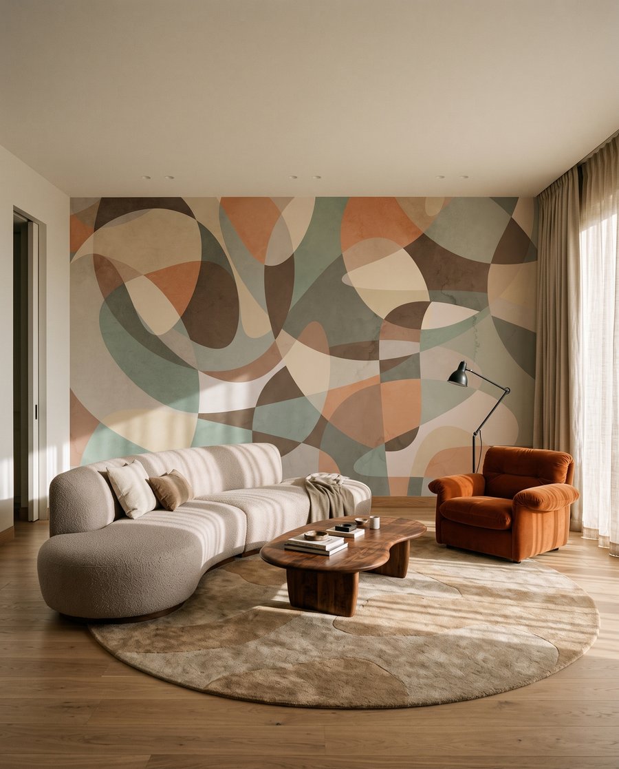 Curve color terra — ambiente 4