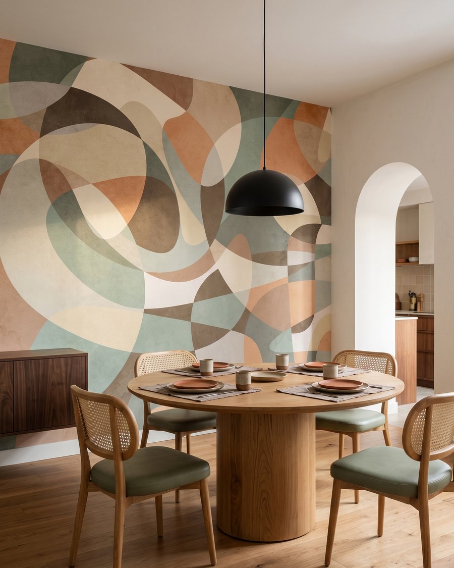 Curve color terra — ambiente 8