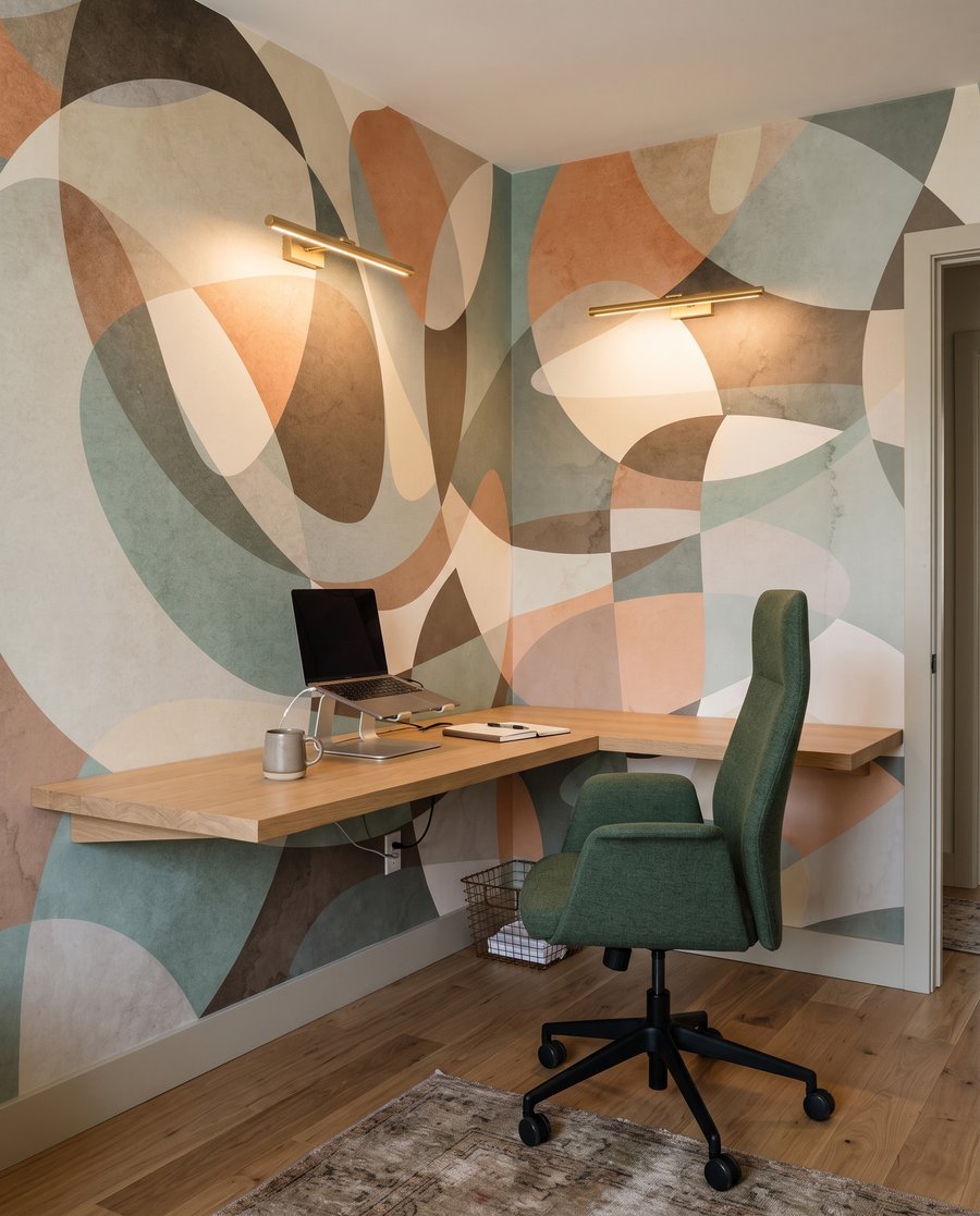 Curve color terra — ambiente 9