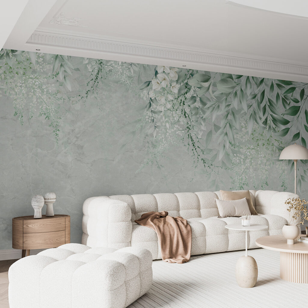 Tralci pendenti su verde — ambiente 6