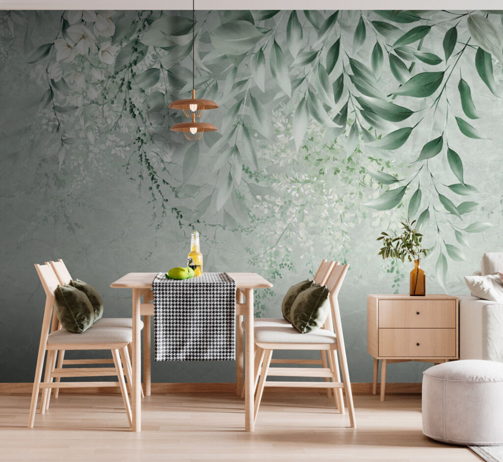 Tralci pendenti su verde — ambiente 2
