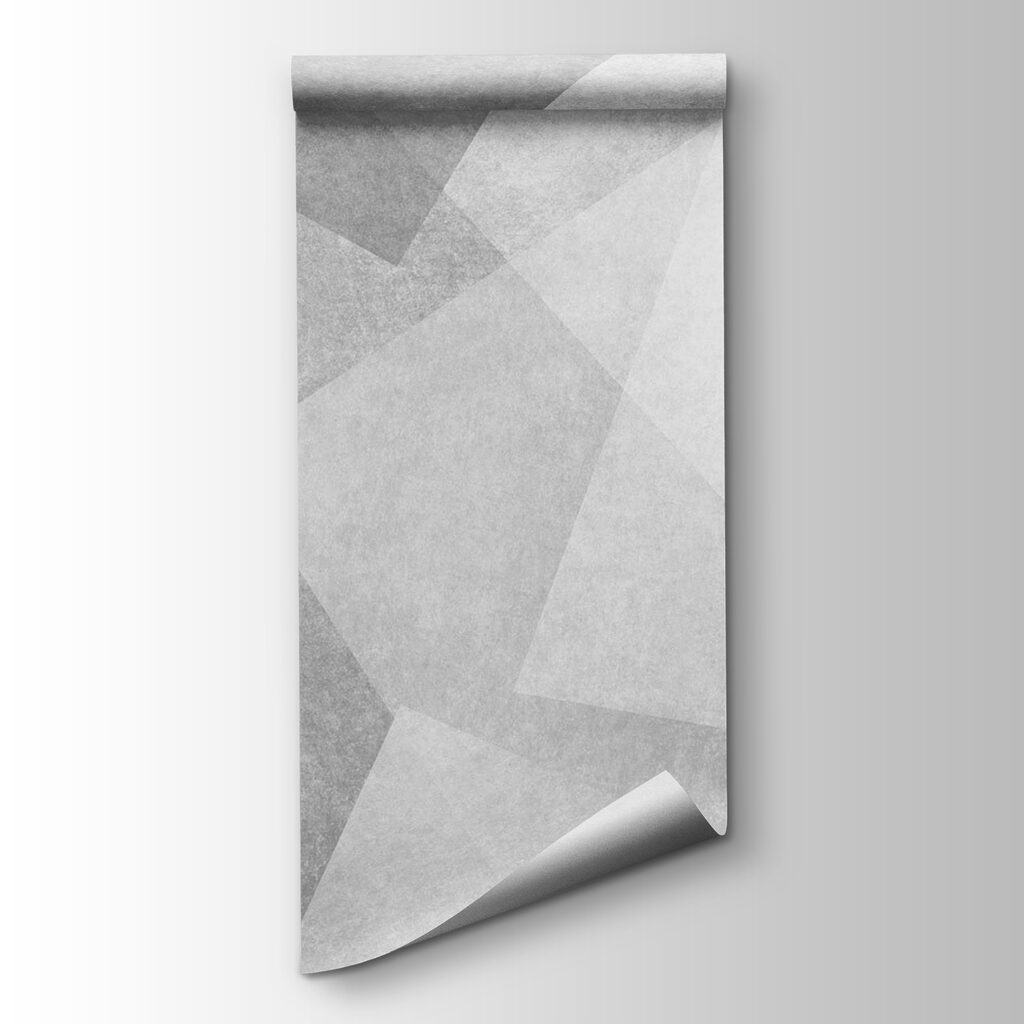 Triangoli grigi a strati — vista del prodotto