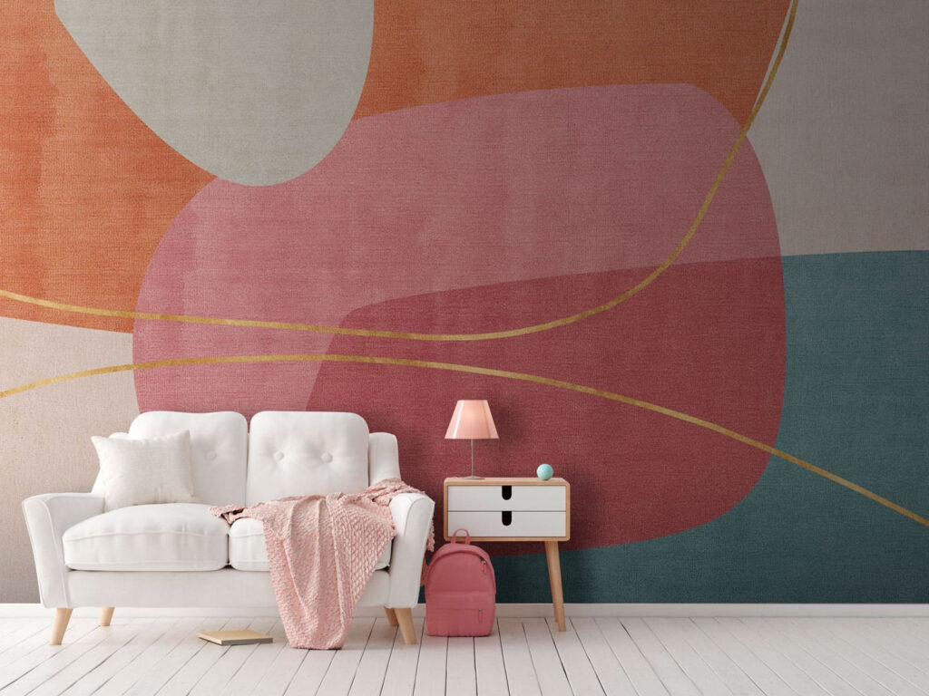 Forme rotonde pastello — ambiente 1