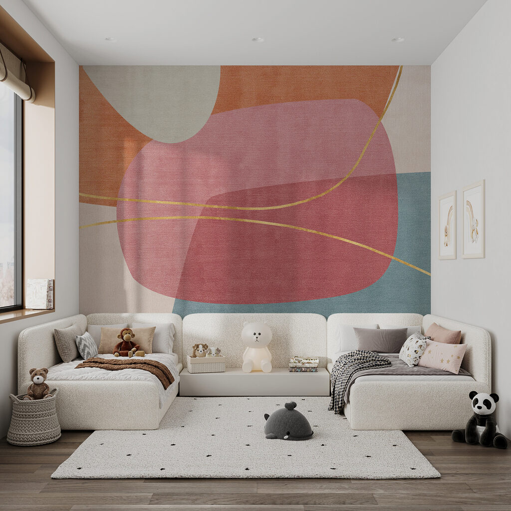 Forme rotonde pastello — ambiente 4