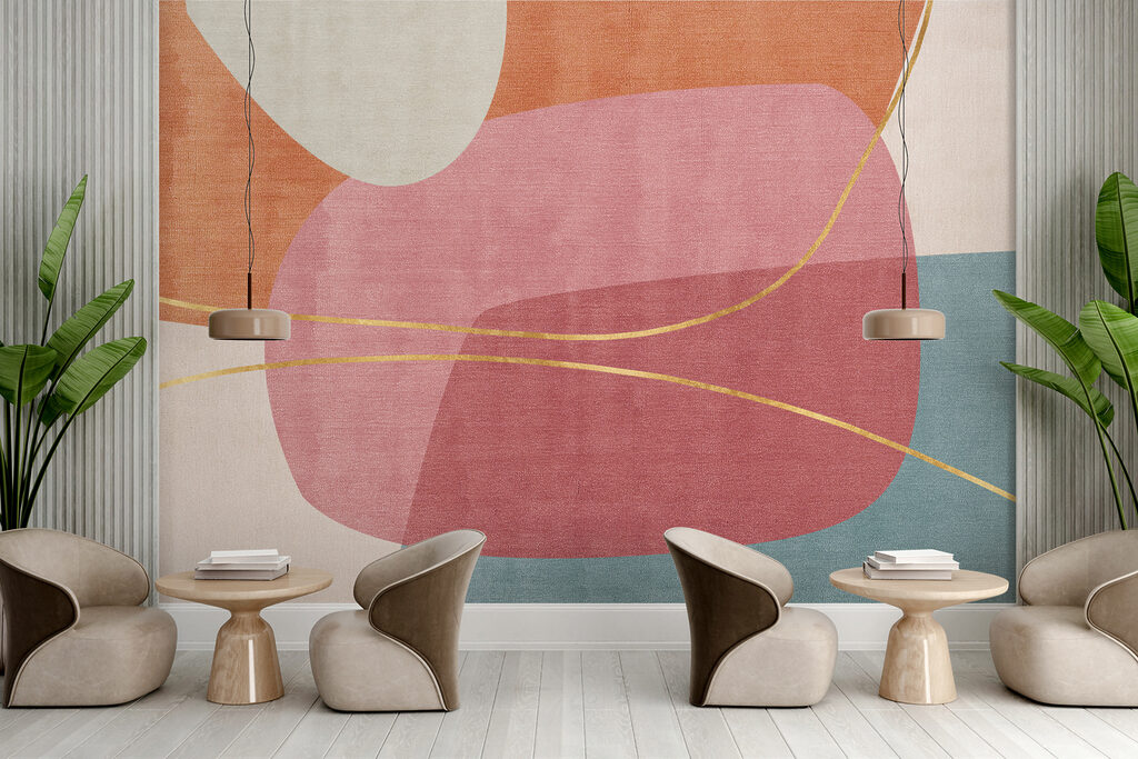 Forme rotonde pastello — ambiente 5