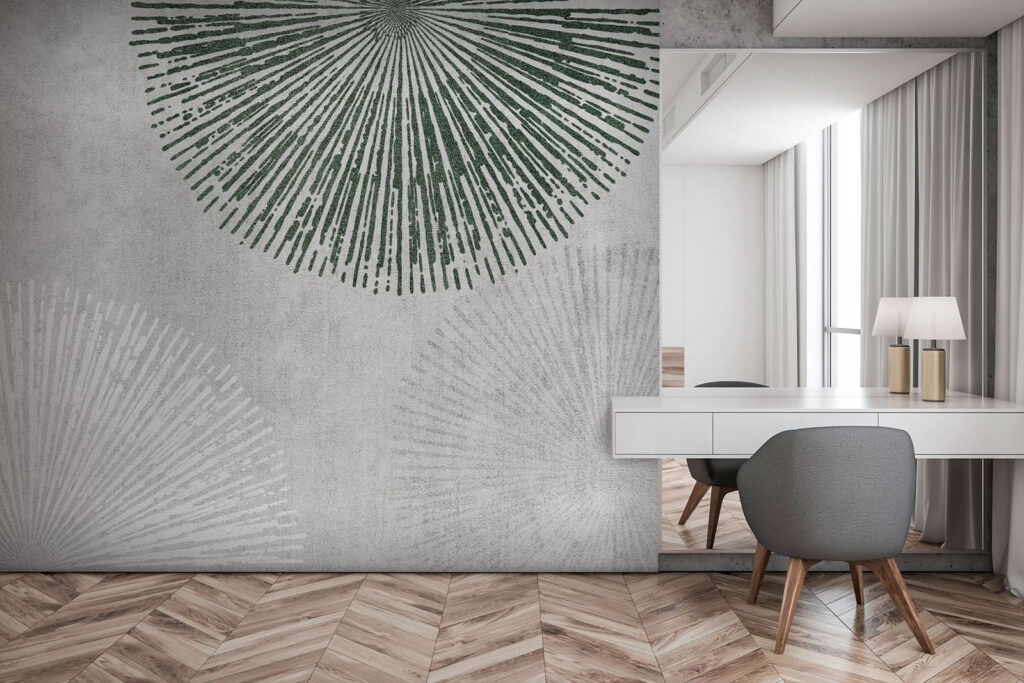 Cerchi di sottili raggi — ambiente 2