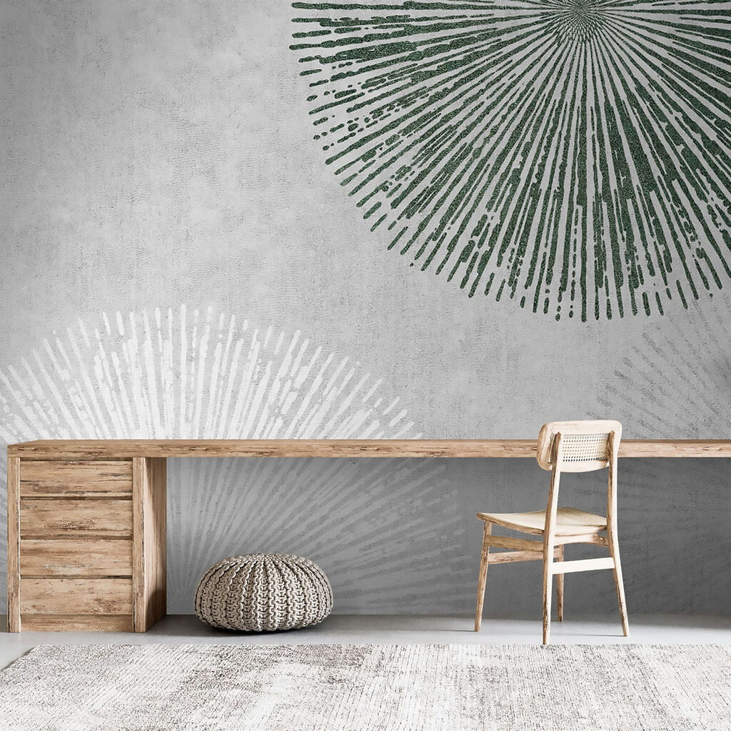 Cerchi di sottili raggi — ambiente 6