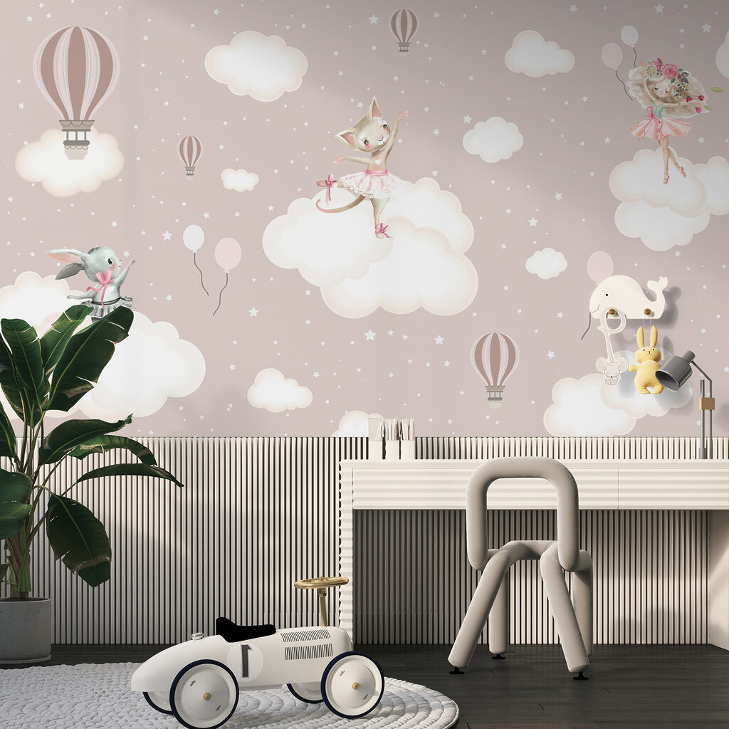 Animaletti sulle nuvole — ambiente 4