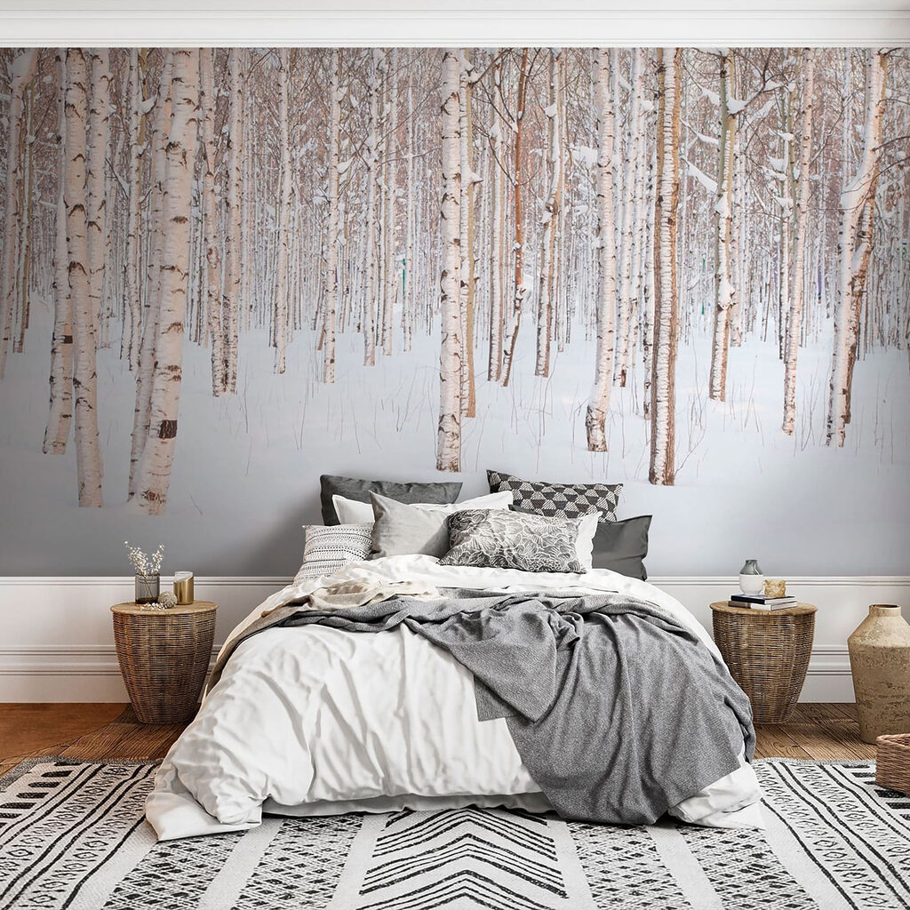 Betulle nella neve — ambiente 4