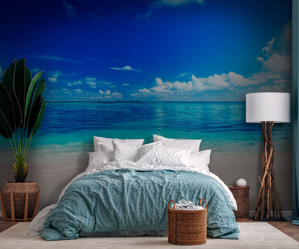 Spiaggia in blu intenso — ambiente 2