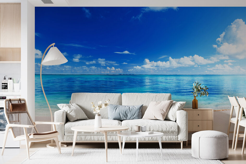 Spiaggia in blu intenso — ambiente 4