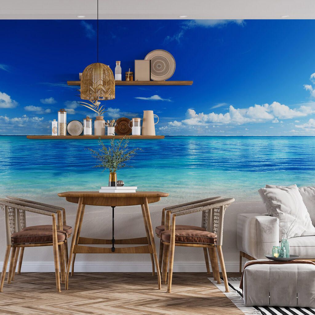 Spiaggia in blu intenso — ambiente 5