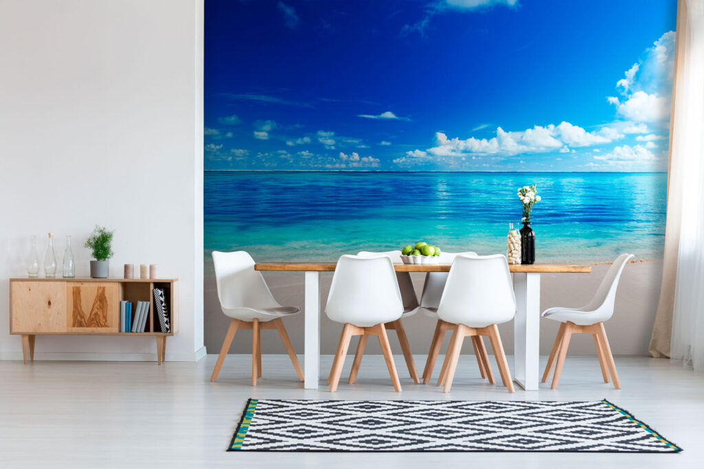 Spiaggia in blu intenso — ambiente 3