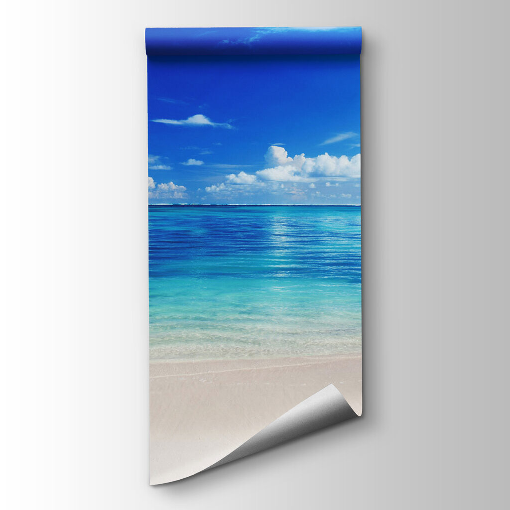 Spiaggia in blu intenso — vista del prodotto