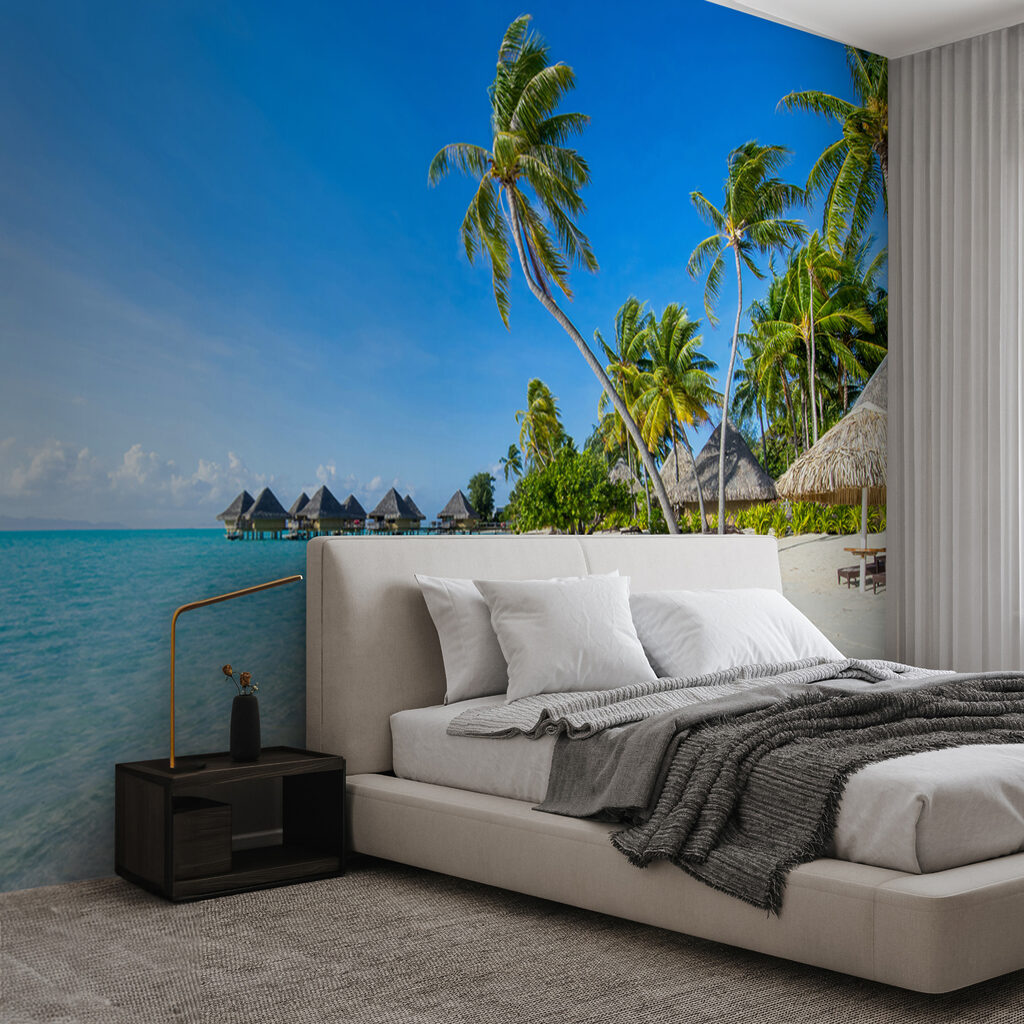 Spiaggia con palme — ambiente 4