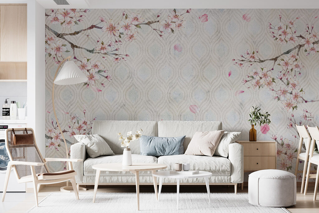 Rami in fiore decorativi — ambiente 4
