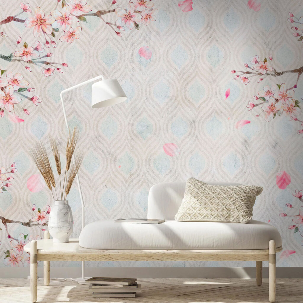 Rami in fiore decorativi — ambiente 3