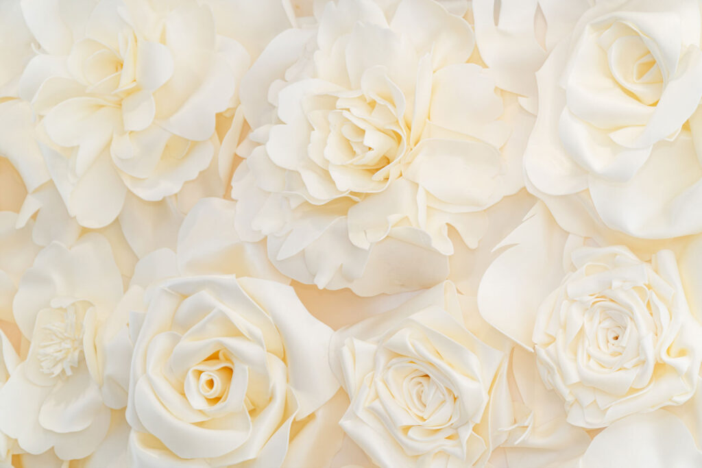 Rose da vicino — design completo