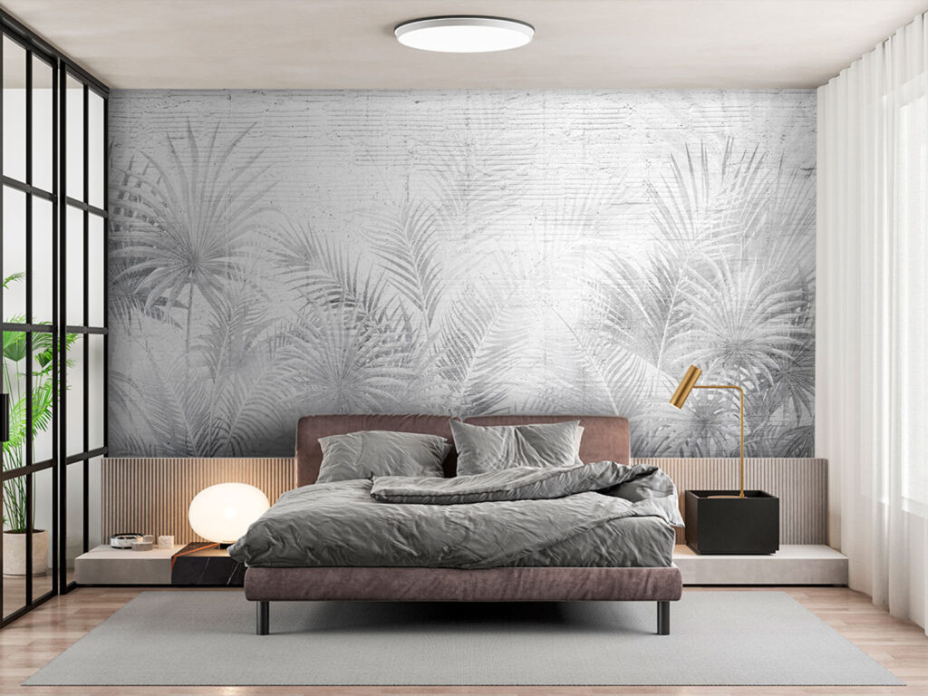 Palme bianche in basso — ambiente 2