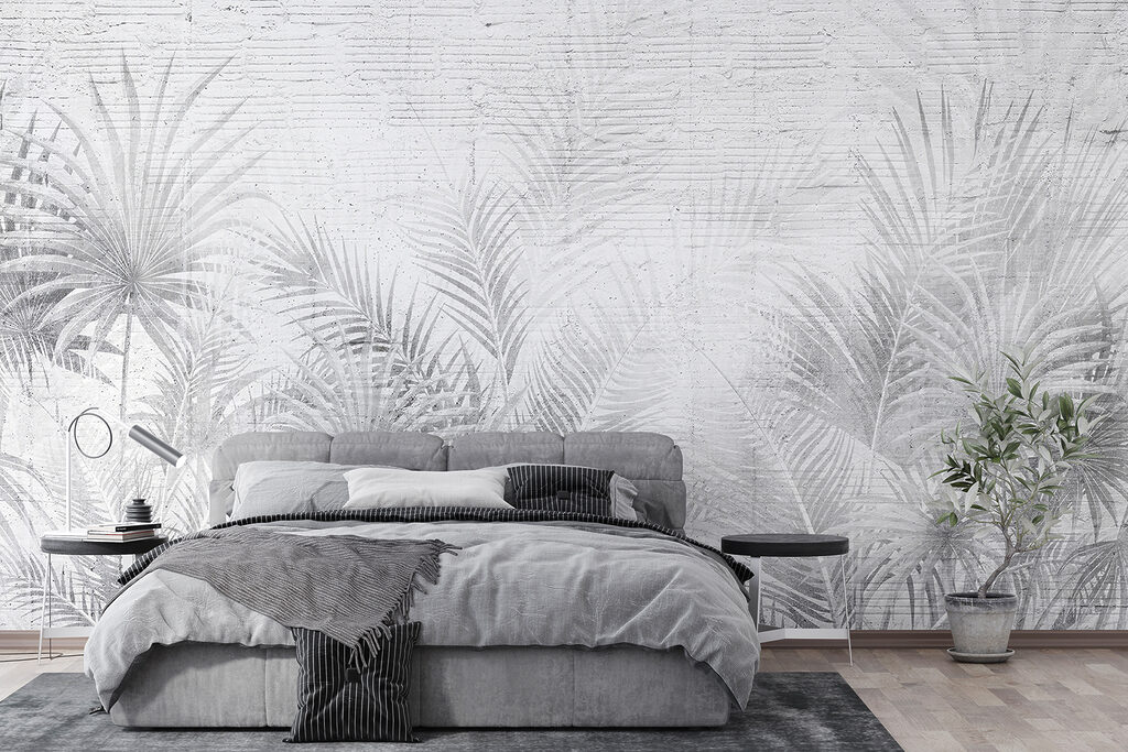Palme bianche in basso — ambiente 4