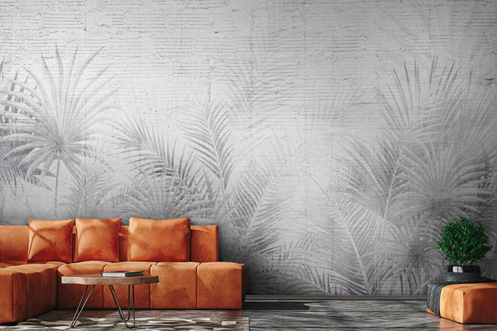Palme bianche in basso — ambiente 3