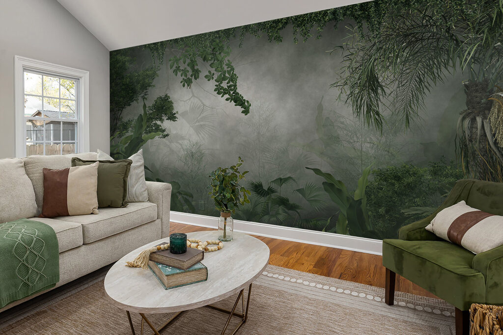 Giungla nella nebbia — ambiente 4