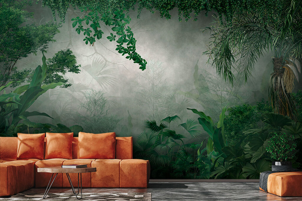 Giungla nella nebbia — ambiente 1