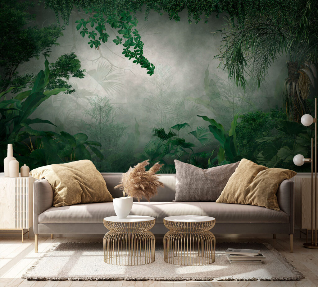 Giungla nella nebbia — ambiente 2
