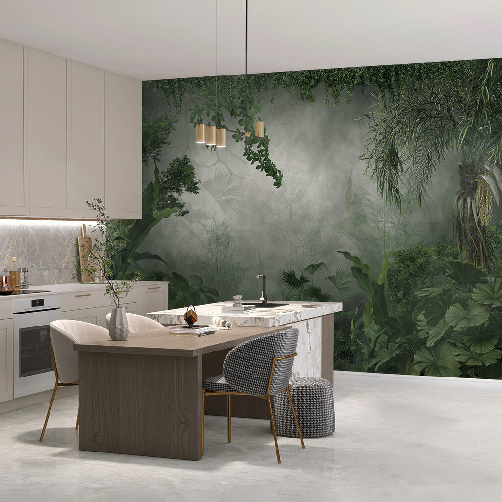 Giungla nella nebbia — ambiente 5