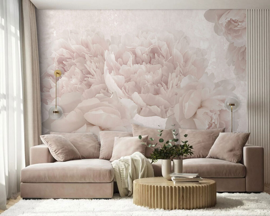 Rose nella luce sfocata — ambiente 4