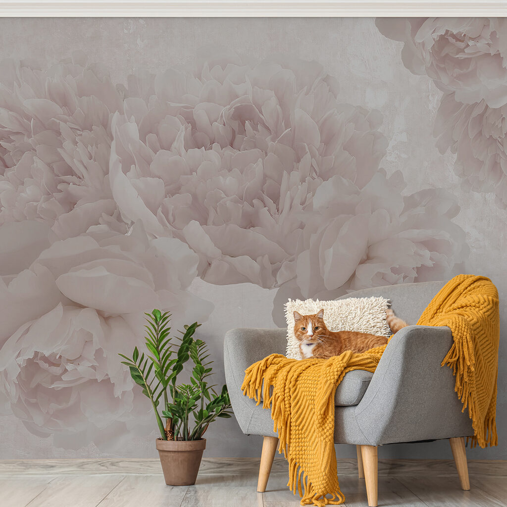 Rose nella luce sfocata — ambiente 3