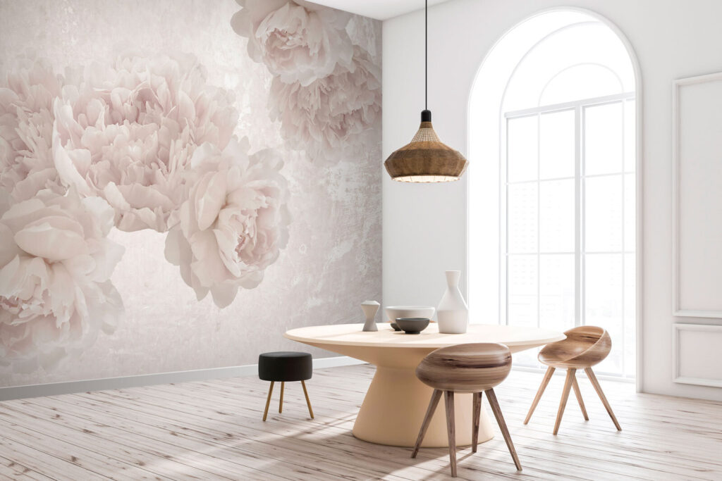 Rose nella luce sfocata — ambiente 2