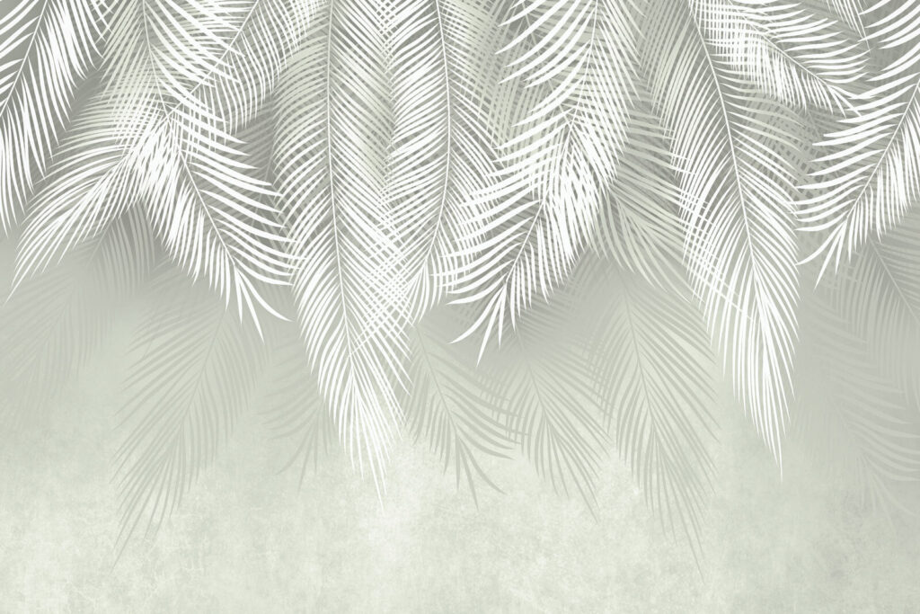 Foglie di palma chiare — design completo