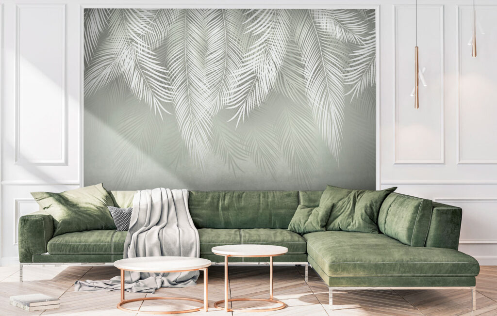 Foglie di palma chiare — ambiente 2
