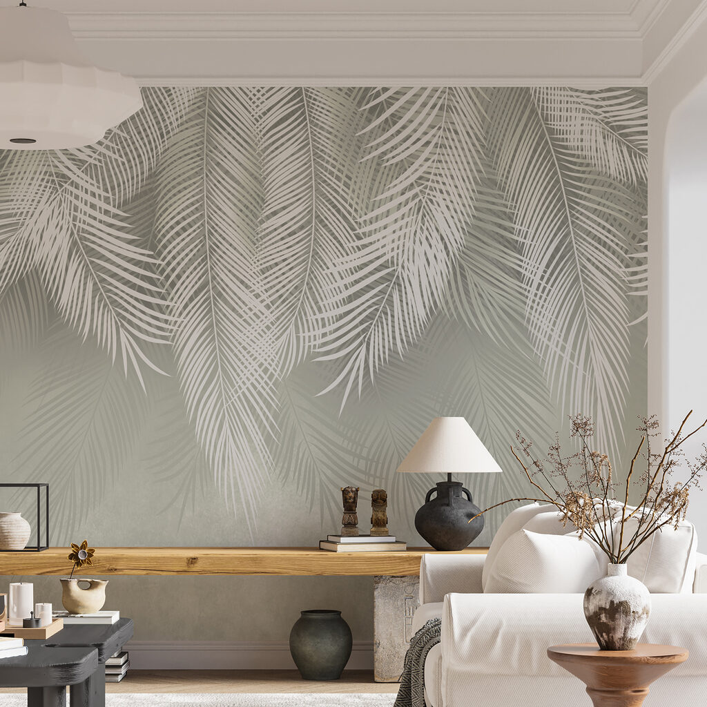 Foglie di palma chiare — ambiente 4