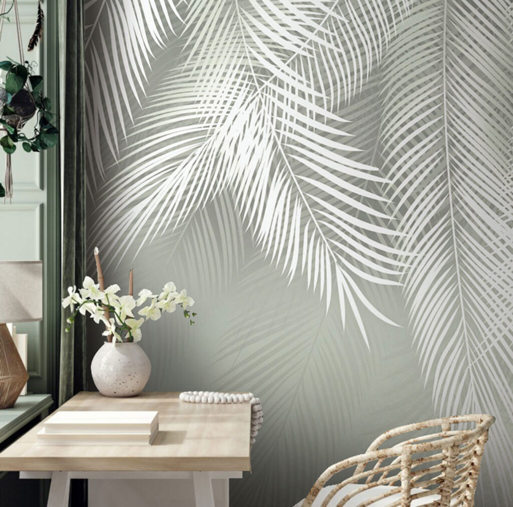 Foglie di palma chiare — ambiente 3