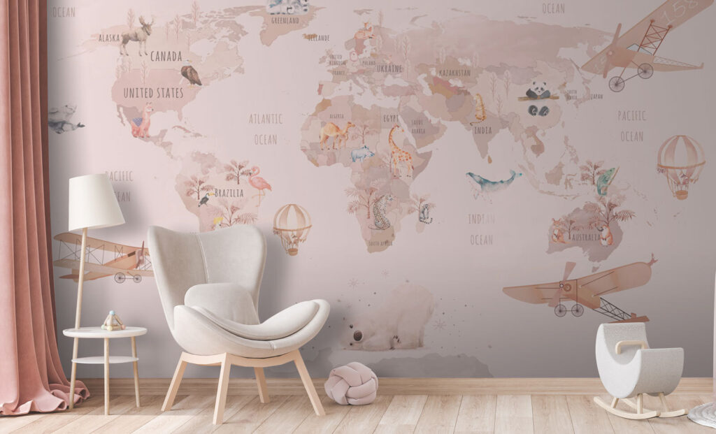 Rotte sulla mappa — ambiente 4