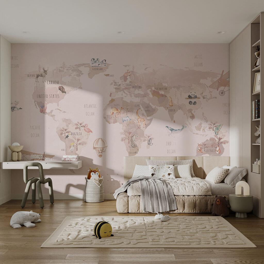 Rotte sulla mappa — ambiente 1