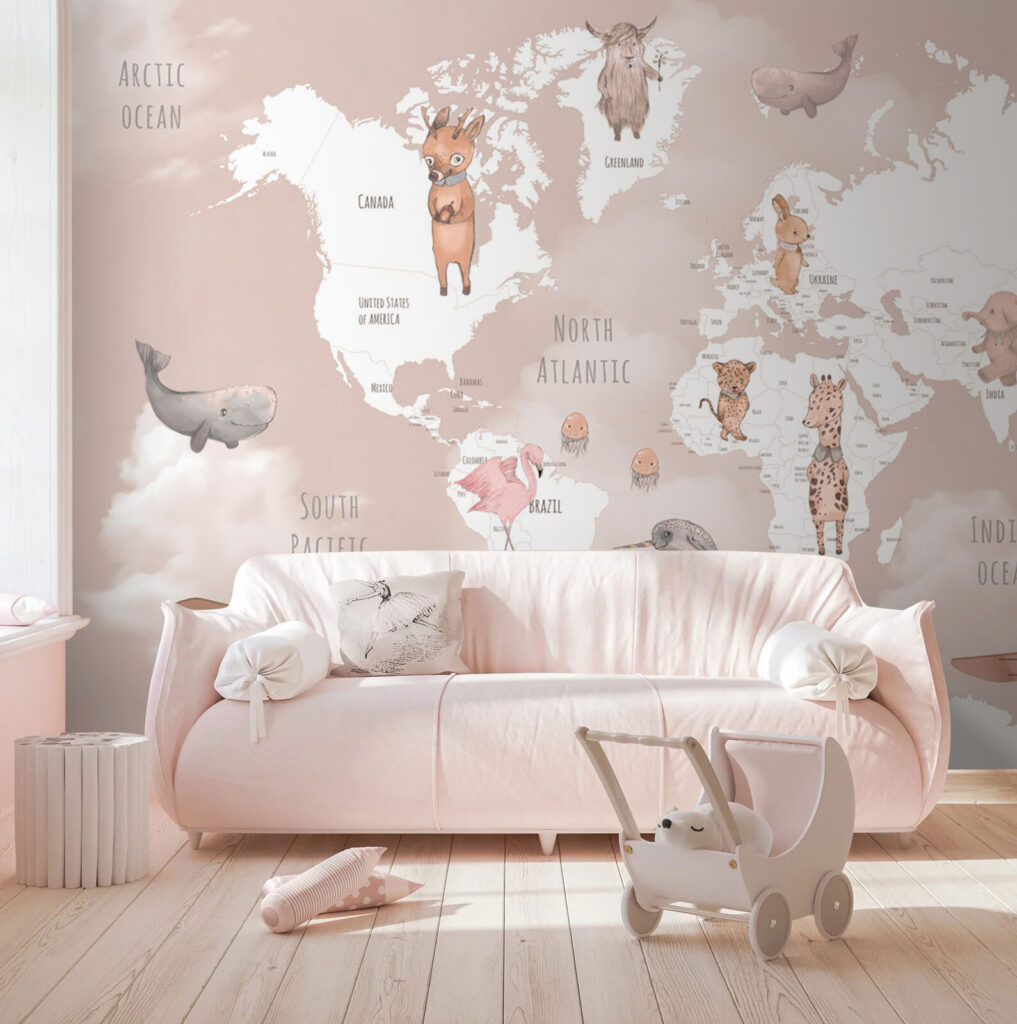 Mappa con animali — ambiente 1