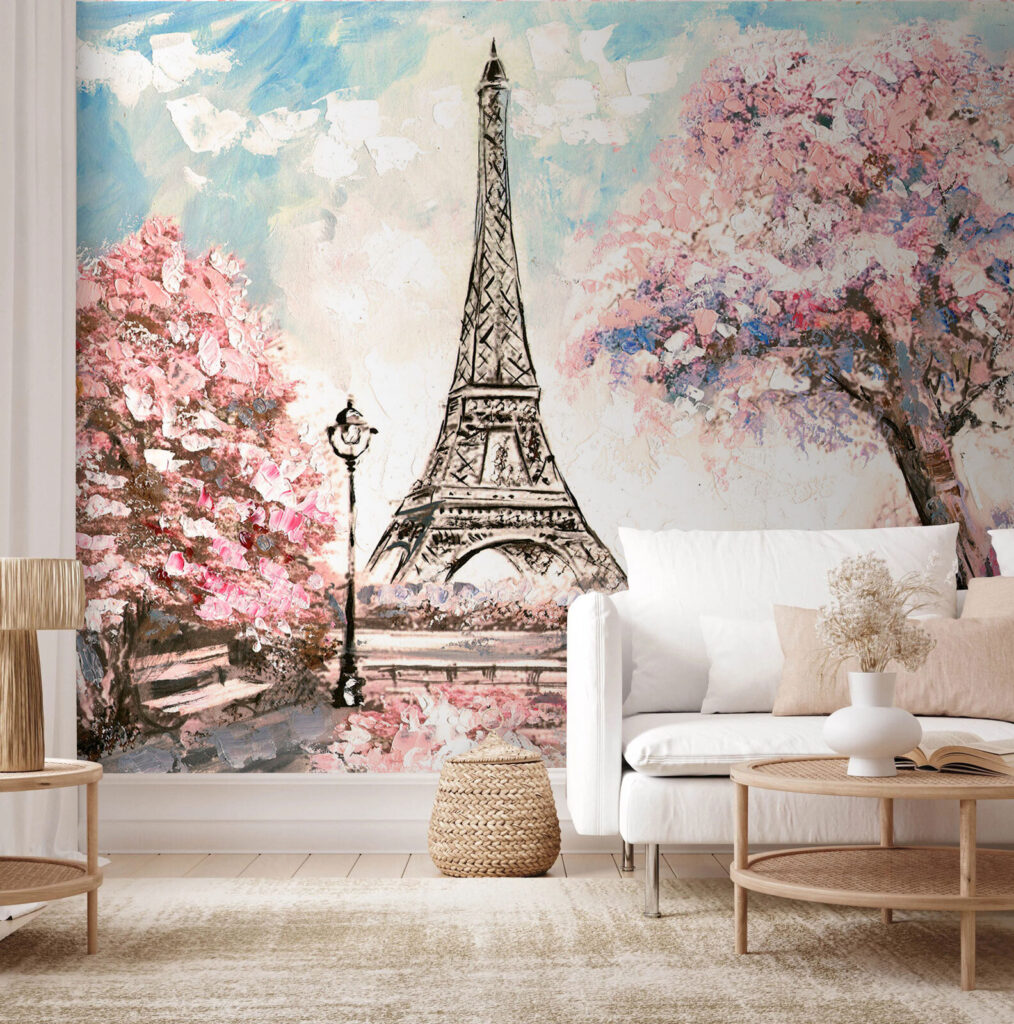 Torre Eiffel sul sentiero — ambiente 1