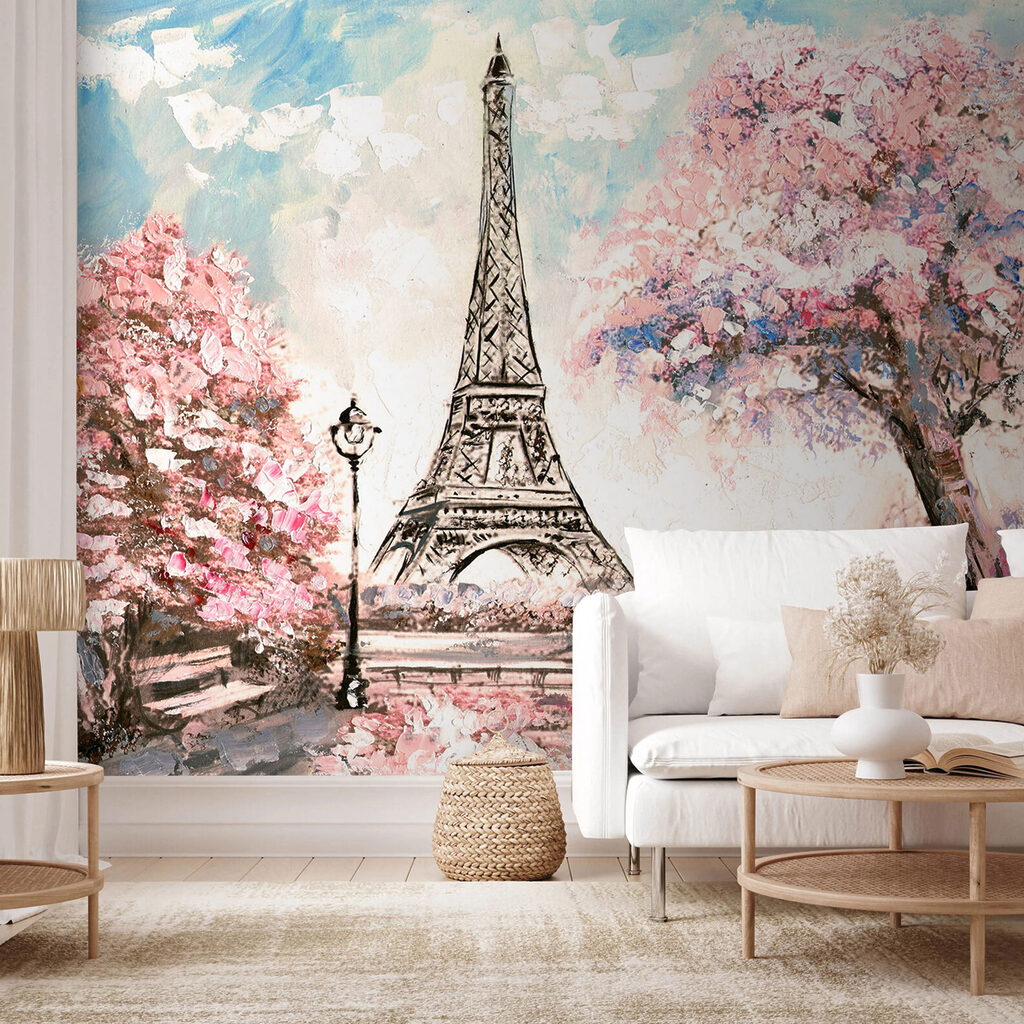 Torre Eiffel sul sentiero — ambiente 4