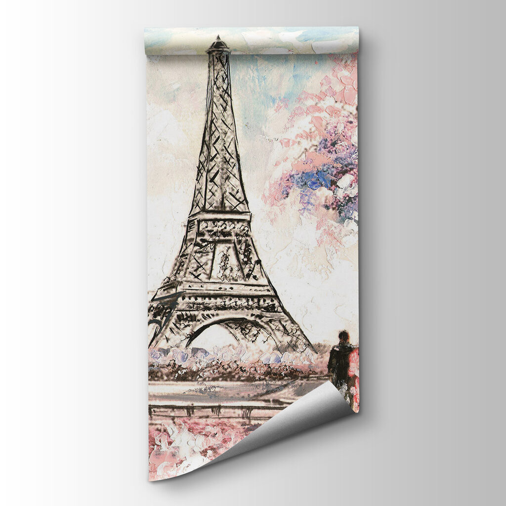 Torre Eiffel sul sentiero — vista del prodotto