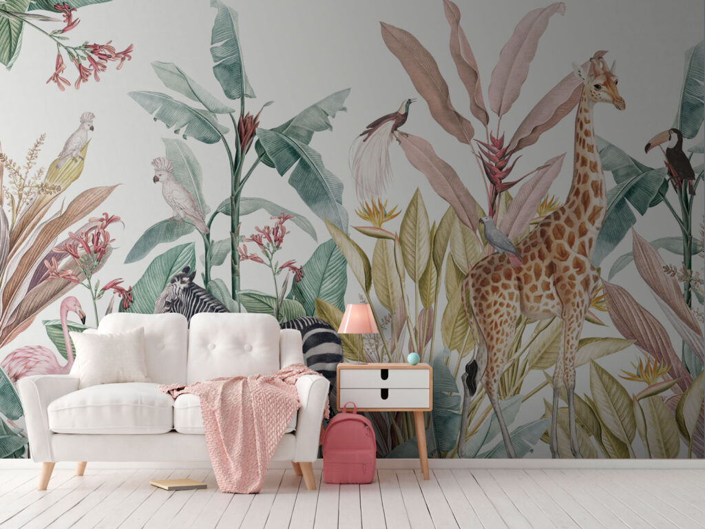 Safari tra le foglie — ambiente 3
